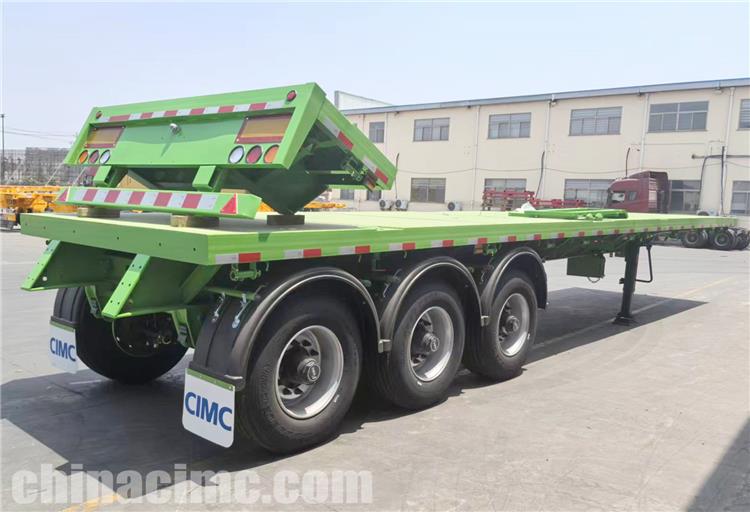CIMC 40 foot Tri Axle Trailer for Sale In Guyana