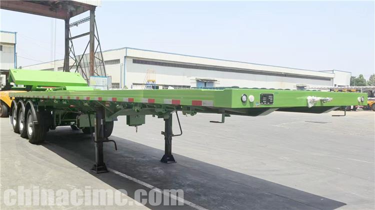 CIMC 40 foot Tri Axle Trailer for Sale In Guyana
