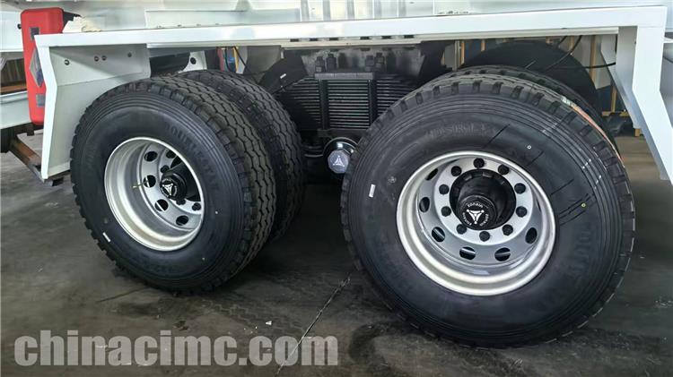 2 Axle Fuel Tanker Trailer with Bogie Suspension for Sale In Nigeria