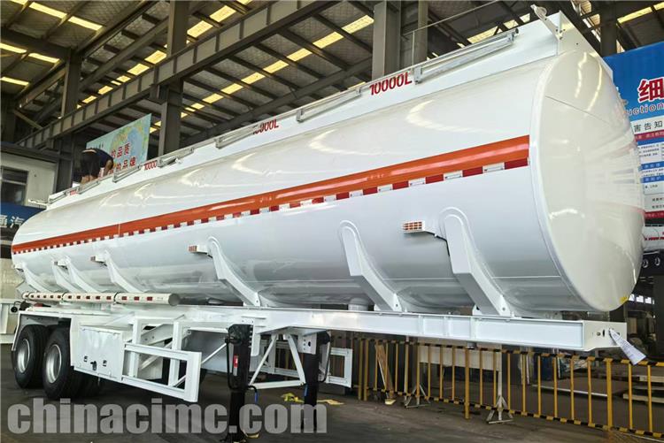 2 Axle Fuel Tanker Trailer with Bogie Suspension for Sale In Nigeria