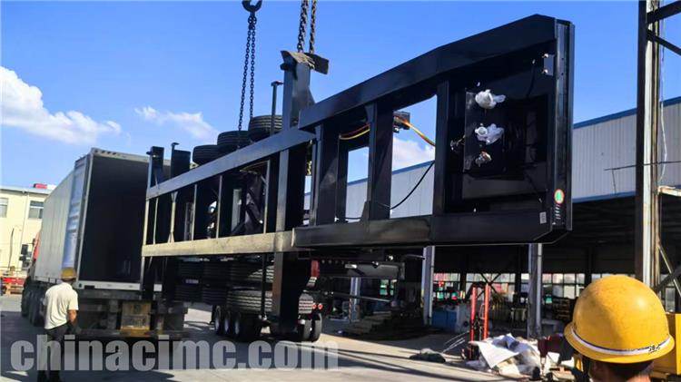 3 Axle Container Chassis Trailer for Sale In Uganda