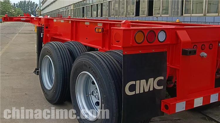 2 Axle 20ft Skeletal Trailer for Sale In Guam