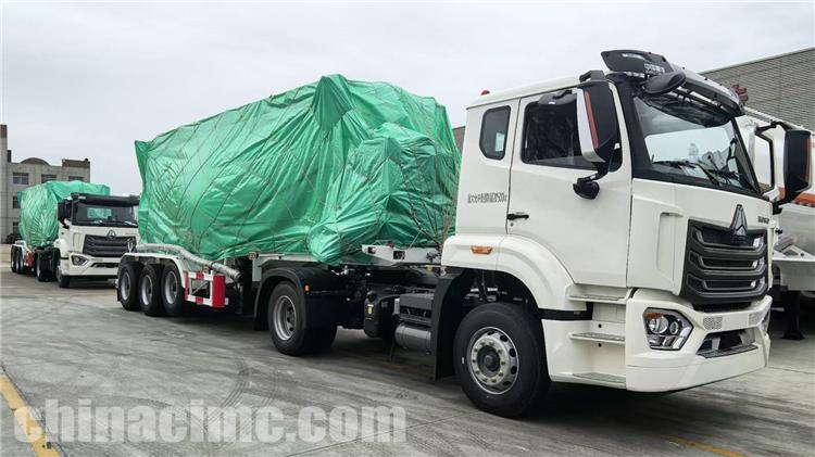 3 Axle Bulk Cementy Tanker Trailer for Sale In Saudi Arabia