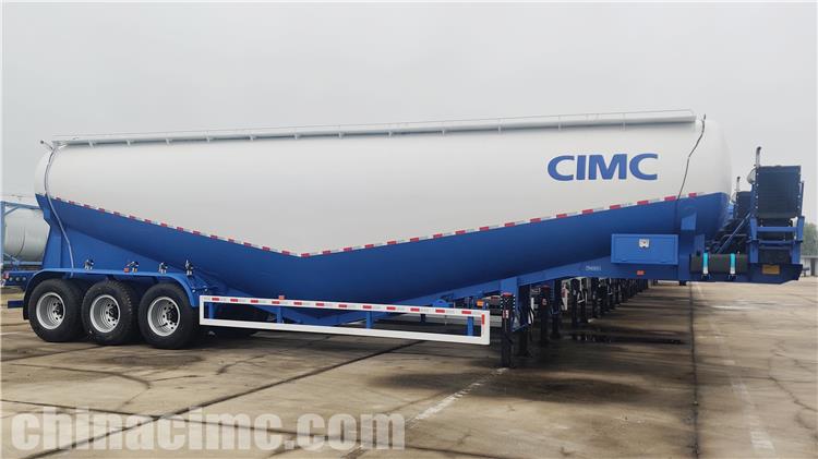 3 Axle Bulker Cement Tanker Trailer for Sale In Zambia