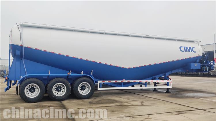 3 Axle Bulker Cement Tanker Trailer for Sale In Zambia