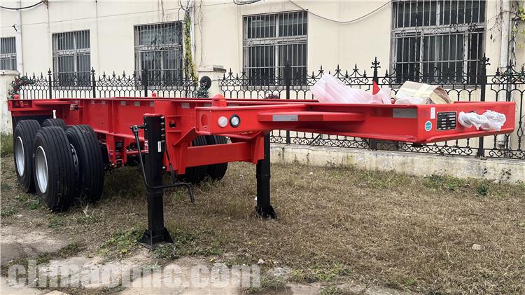 2 Axle 20ft Skeletal Trailer for Sale In Jamaica