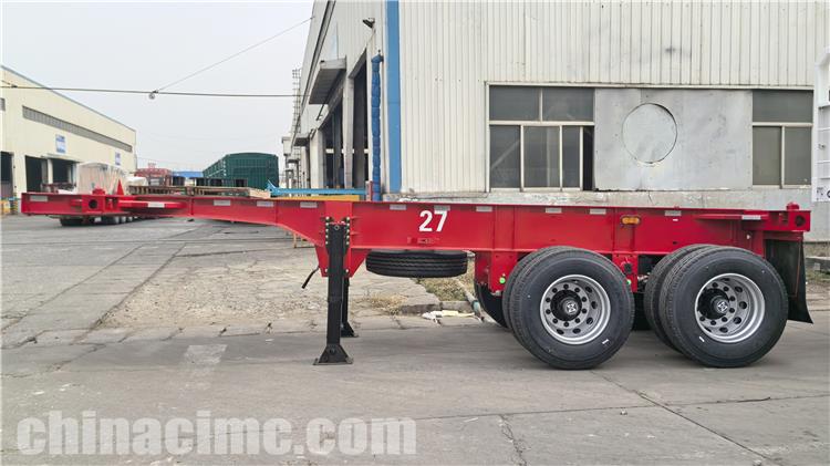 2 Axle 20ft Skeletal Trailer for Sale In Jamaica