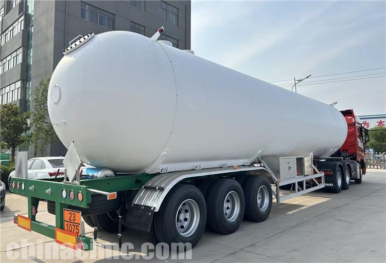 Gas Tanker Trailer for Sale In Zambia