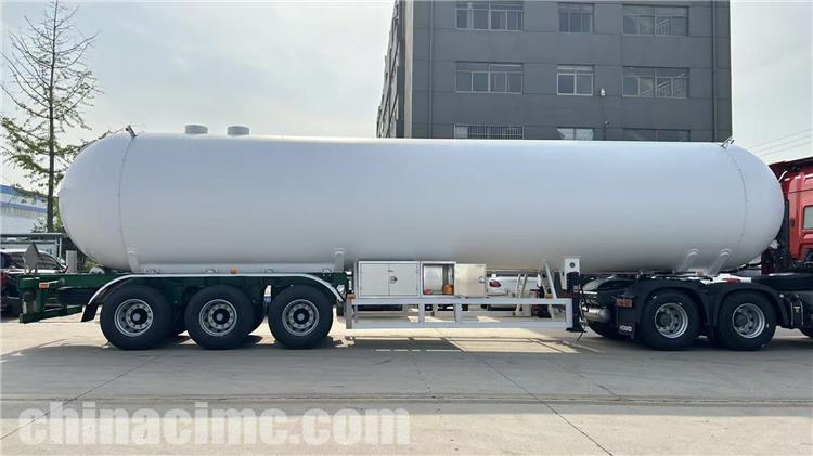 Gas Tanker Trailer for Sale In Zambia