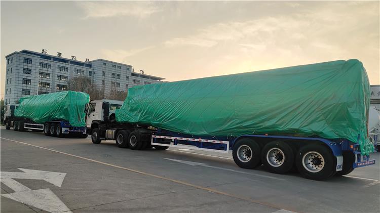 50 Ton Dry Bulker Cement Tanker Trailer for Sale In Sierra Leone