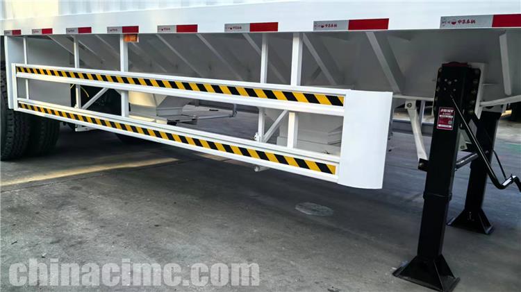 2 Axle Box Van Trailer for Sale In Tanzania