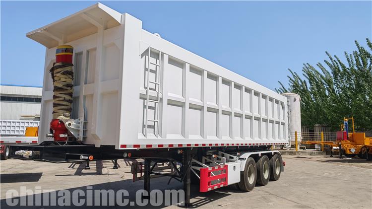 CIMC Dump Semi Trailer for Sale In Senegal