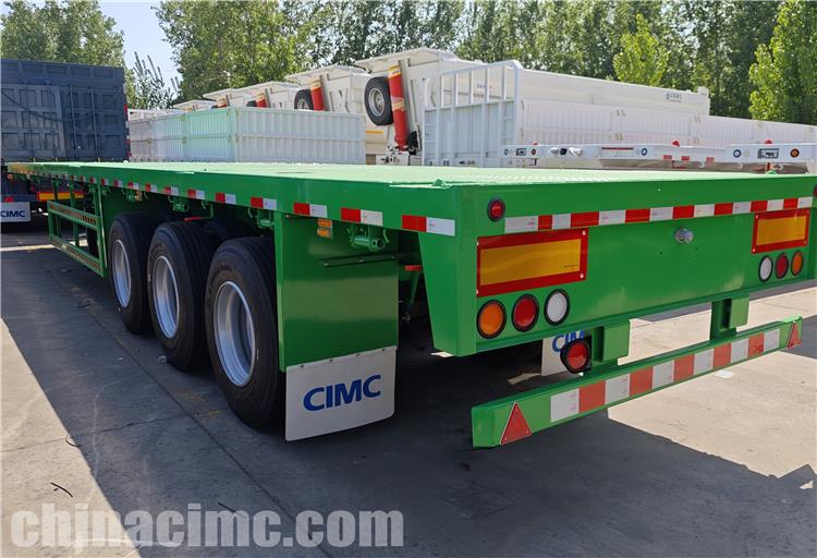 CIMC 40ft Flatbed Trailer for Sale In Guam