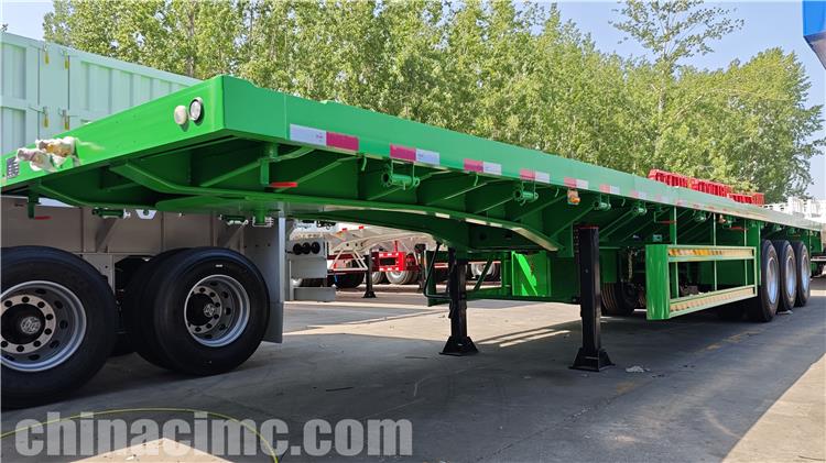CIMC 40ft Flatbed Trailer for Sale In Guam