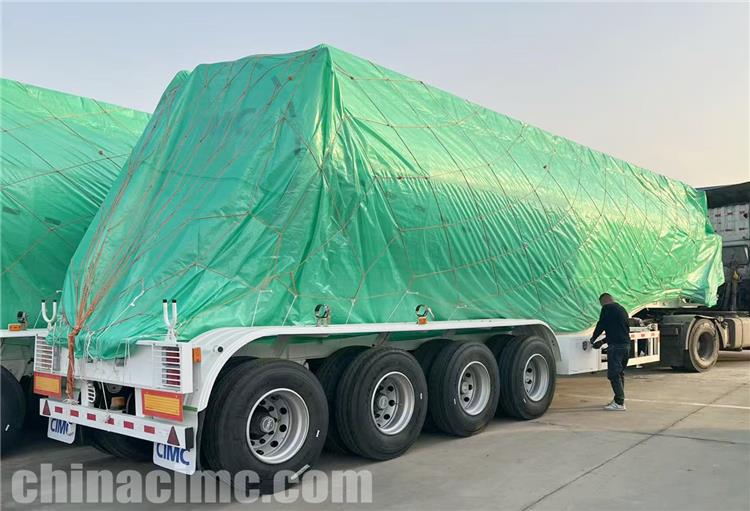 4 Axle Bulker Cement Tanker Trailer for Sale In Zambia