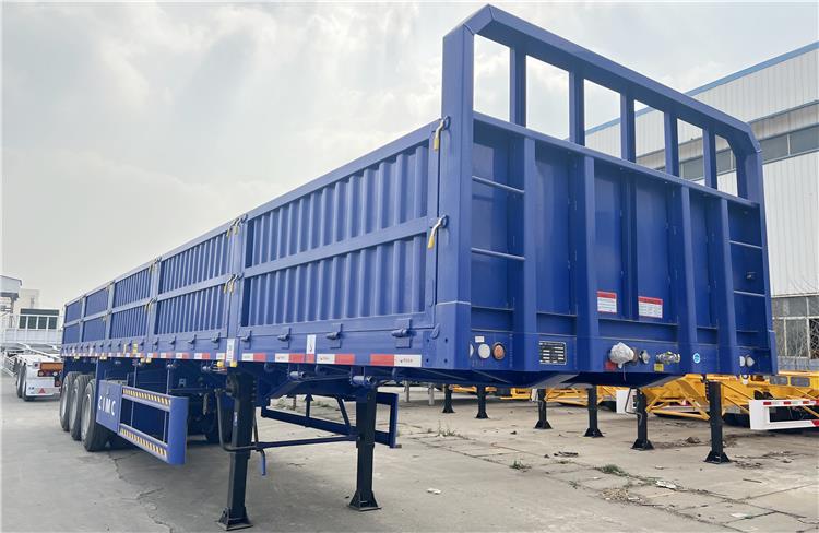 CIMC Tri Axle Side Wall Trailer for Sale In Zimbabwe