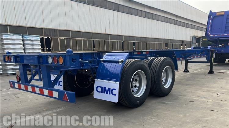 2 Axle Container Chassis Trailer for Sale In Jamaica