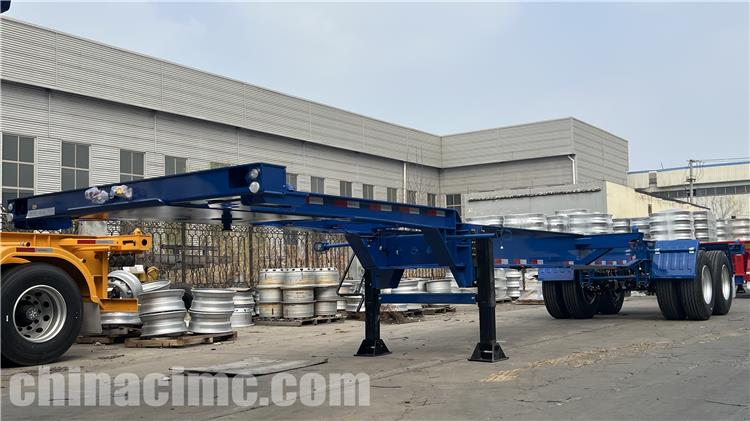2 Axle Container Chassis Trailer for Sale In Jamaica