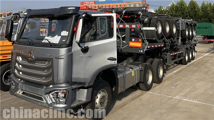 CIMC 3 Axle Container Chassis Trailer for Sale In Jamaica