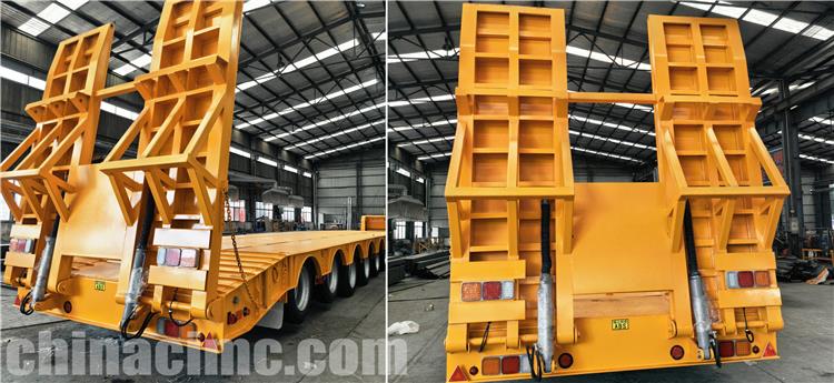 CIMC 8 Axle Low Loader Trailer for Sale In Ghana
