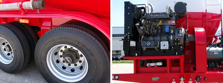 CIMC Powder tank trailer will be delivered to Libyan customers