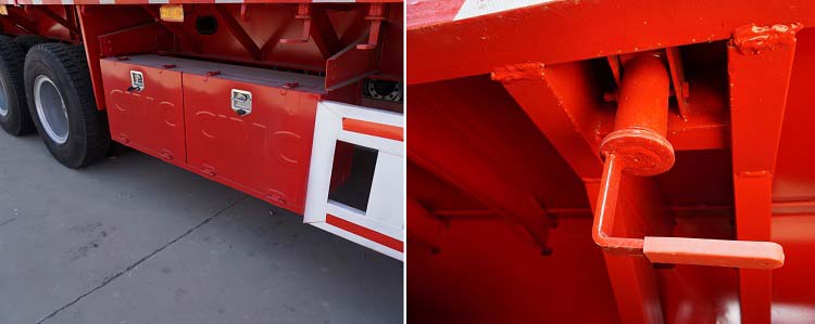 CIMC 3 Axle 40ft Container Flatbed Trailer for Sale in Jamaica