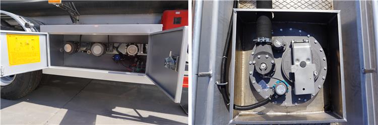 CIMC Aluminum Alloy Fuel Tanker Trailer for Sale in Senegal
