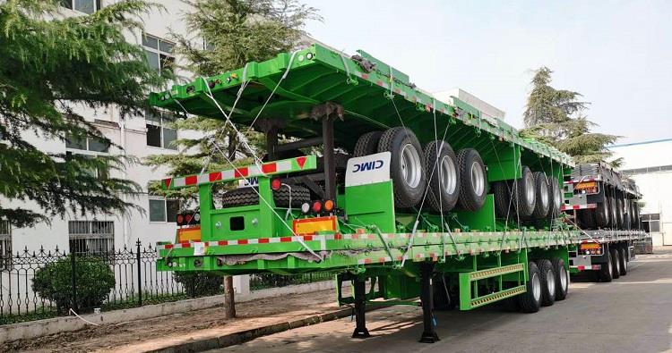 Tri Axle Side Wall Trailer for Sale  in Nigeria-CIMC Trailer