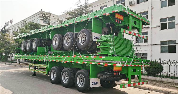 Tri Axle Side Wall Trailer for Sale  in Nigeria-CIMC Trailer