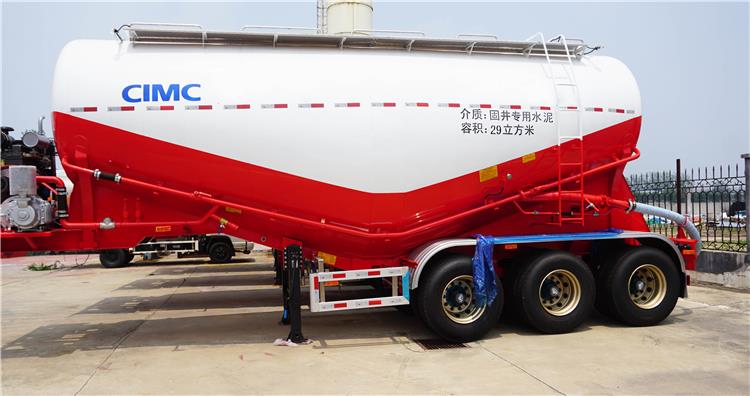  CIMC Bulk Cement Tanker Trailer for Sale in Zambia Lusaka