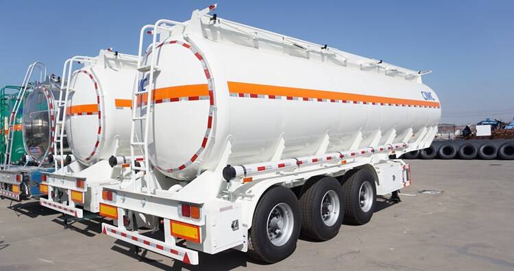 Tri Axle Fuel Truck Trailer