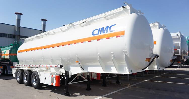 35CBM Fuel Tanker Trailer for Sale Price Manufacturer