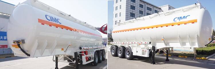 45CBM Oil Tanker Truck