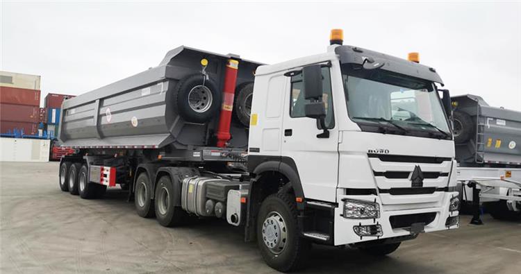 CIMC Hydraulic Tipper Trailer for Sale - What is a dump truck considered?