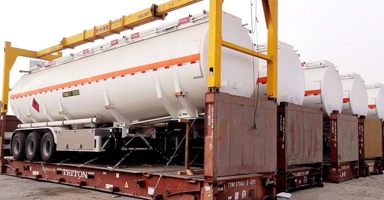 Oil Tanker Truck Trailer Manufacturer