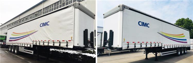 Curtain Side Trailer for Sale - Used and New Curtainsider Trailer