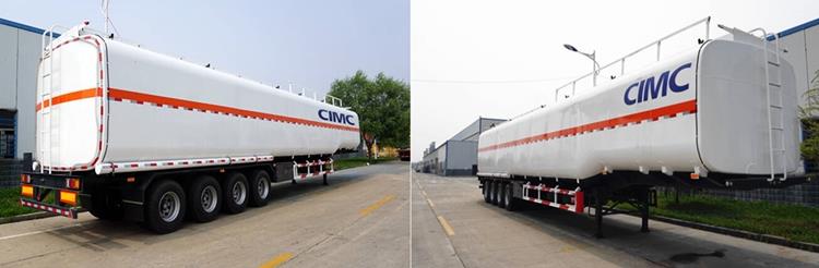4 axle fuel tanker trailer price