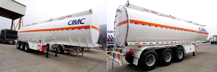 45000lts fuel tanker trailer for sale