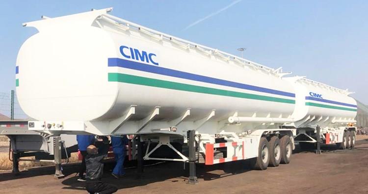 CIMC 42000 Liters Gas Tanker Trailer for Sale 