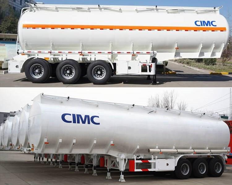 3 Axle Gas Tanker Trailer Price