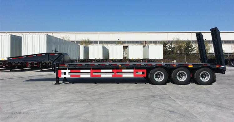 60 Ton Low Bed Semi Trailer for Sale in Zimbabwe