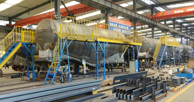CIMC 3 Axle Lime Tanker Trailer for Sale in Uruguay 