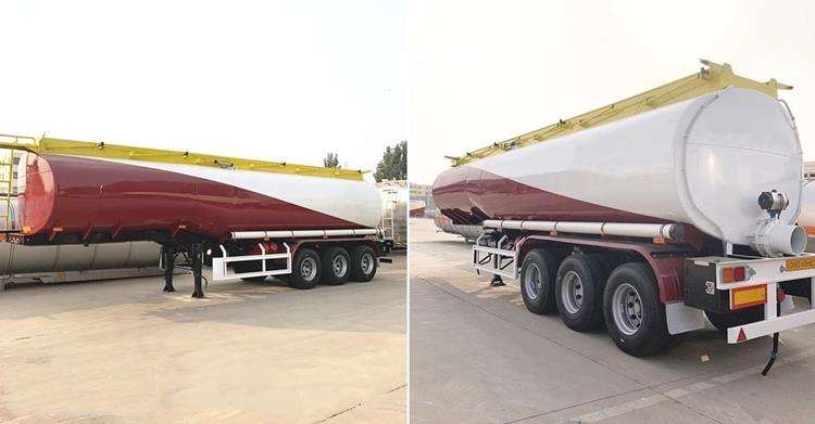Oil Tanker Truck Trailer Manufacturer