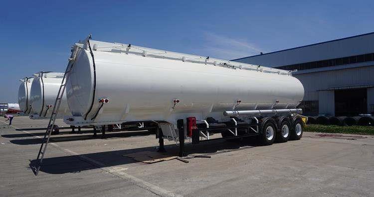 CIMC Tri Axle Oil Tanker Trailer for Sale In Guinea Conakry