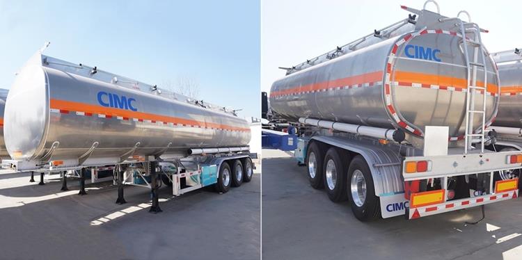45000 Liters Oil Diesel Tankers for Sale Manufacturer