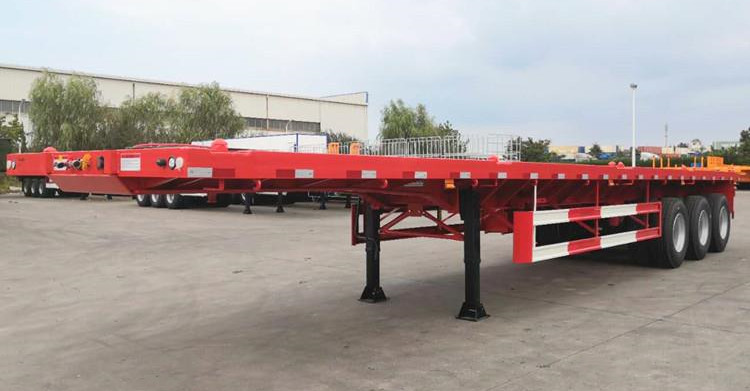 CIMC Tri Axle Flat Deck Trailer for Sale in Harare
