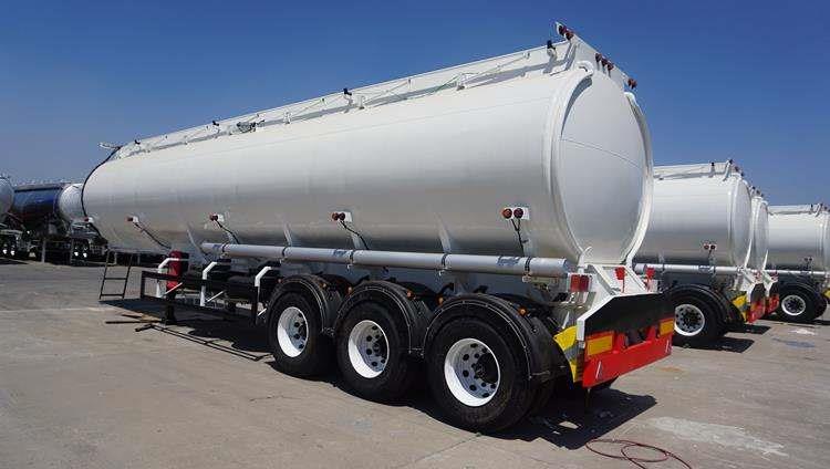 CIMC Tri Axle Diesel Tanker Trailer for Sale with Capacity 42000 Liters - New and Used