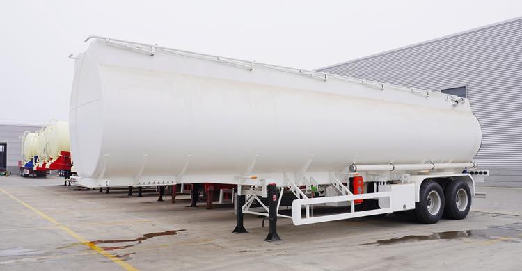 CIMC 42000 Lts Fuel Tanker Trailer for Sale In Gabon