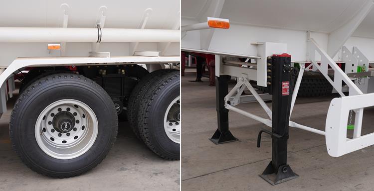 Details of 40000 Liters Fuel Tanker Trailer