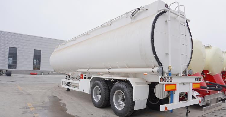 2 Axle Fuel Tanker Trailer for Sale Near Me